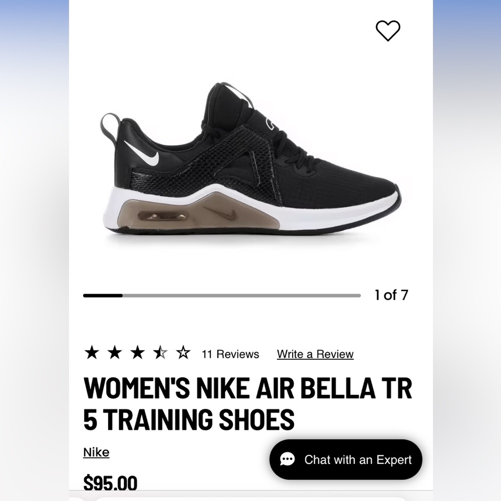Nike AirMax Bella TR 5 Training shoes